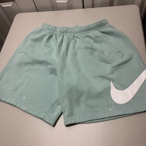 Nike sweat shorts